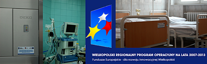 Od lewej logo funduszy europejskich program regionalny, flaga Polski, herb Wojewdztwa Wielkopolskiego, flaga Unii Europejskiej i napia Europejski Fundusz Spoeczny